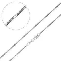 Цепочка Серебро 925, плетение Снейк Сн гр 8