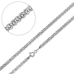 Цепочка Серебро 925, плетение Нонна НО 0,4