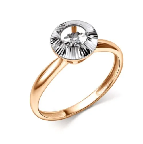 Кольцо Золото 585, 01-11-51289-11-00