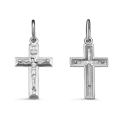 Подвеска крест, Золото 585 б080651 Подвеска крест, Золото 585 б080651