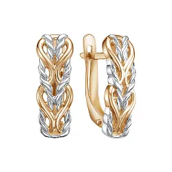 Серьги, Золото 585 2207191 Серьги, Золото 585 2207191