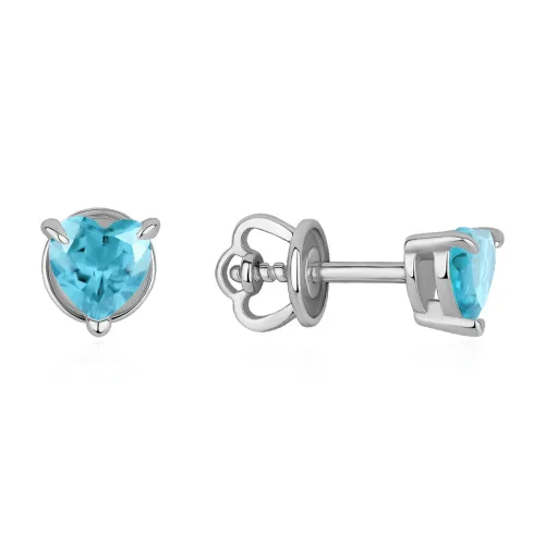Серьги пусеты-гвоздики, Серебро 925, 2340075887