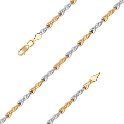 Браслет фантазийный Золото 585 
  ТАБ 61