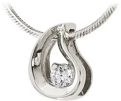 Колье,  Золото 585, Бриллиант 329221ю Колье,  Золото 585, Бриллиант 329221ю