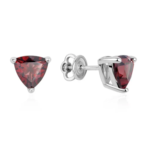 Серьги пусеты-гвоздики, Серебро 925, 2340155536