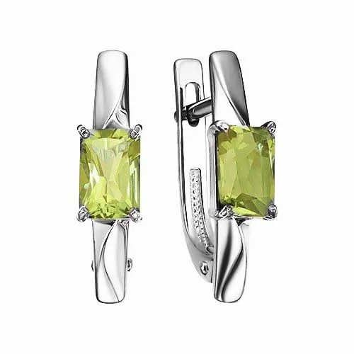 Серьги, Серебро 925, С622-6068Хр Серьги, Серебро 925, С622-6068Хр