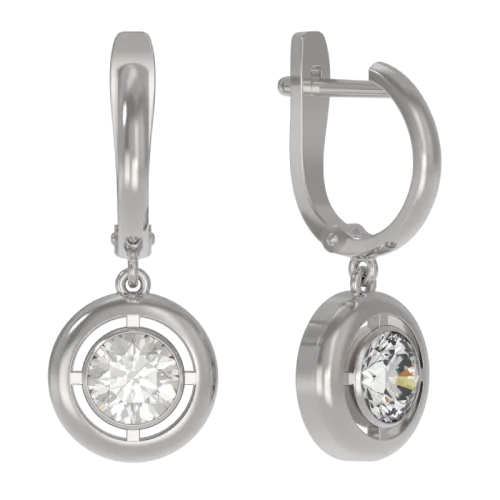 Серьги, Серебро 925, 1038862-01210