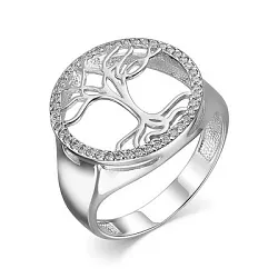 Кольцо Серебро 925, Фианит к1385