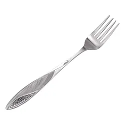 Вилка столовая "Подсолнух",  Серебро 925 40020124А05  Вилка столовая "Подсолнух",  Серебро 925 40020124А05