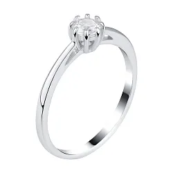 Кольцо Серебро 925, Фианит 1340205599