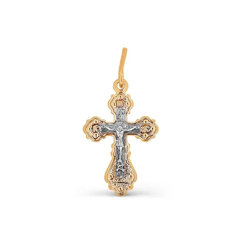 Подвеска крест, Золото 585, Т13006569