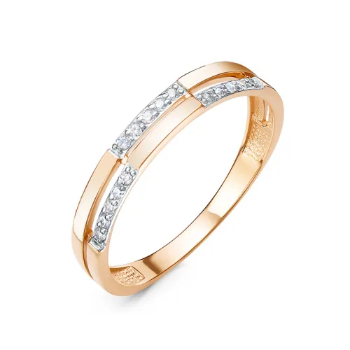 Кольцо Золото 585, 1105464