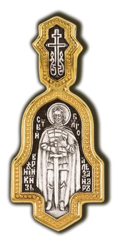 Иконка нательная,  Серебро 925, 08093