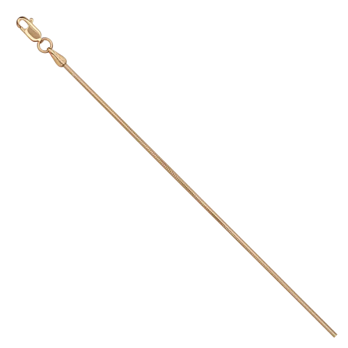 Цепочка Золото 585, плетение Снейк, 8028055-45