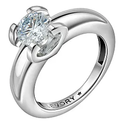 Помолвочное кольцо,  Золото 585, Бриллиант 83-42R09794-F9WD