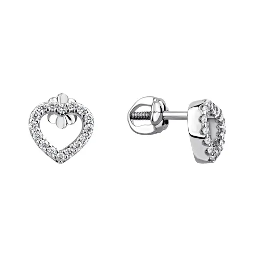 Серьги пусеты-гвоздики, Серебро 925, 2340204845л