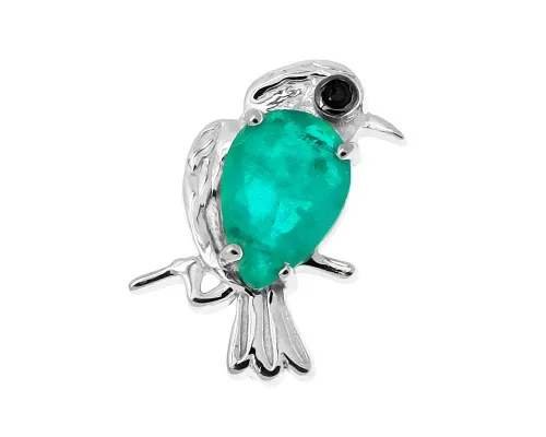 648063 Брошь Серебро 925, 648063