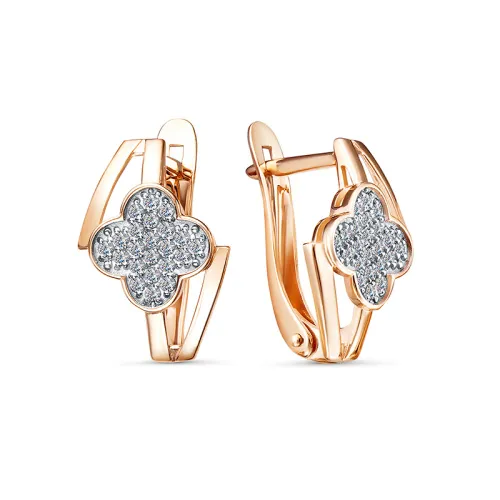 Серьги, Золото 585, 2605407 1 1 1