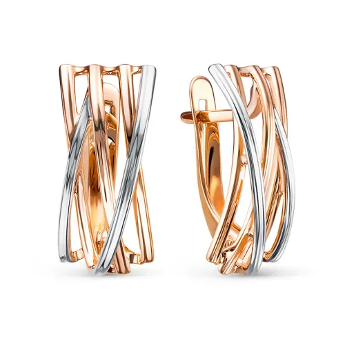 Серьги, Золото 585, 2205200 Серьги, Золото 585, 2205200