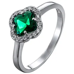 Кольцо Серебро 925, Фианит LLR 461-4 Кольцо Серебро 925, Фианит LLR 461-4