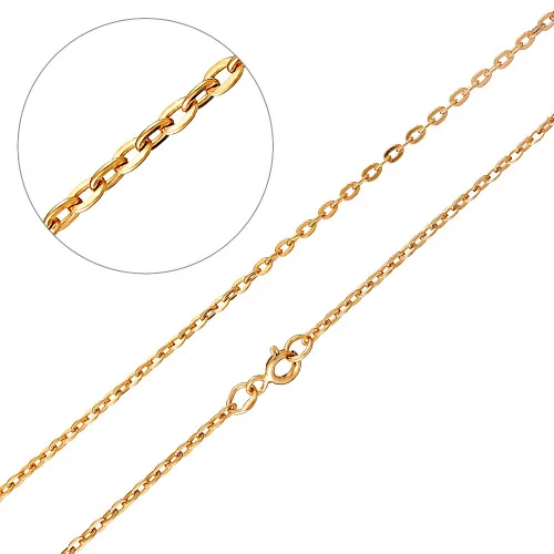 Цепочка Серебро 925, плетение Якорное, ФДп 38 