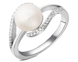 Кольцо Серебро 925, Жемчуг 657224