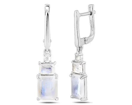 Серьги, Серебро 925, 658100