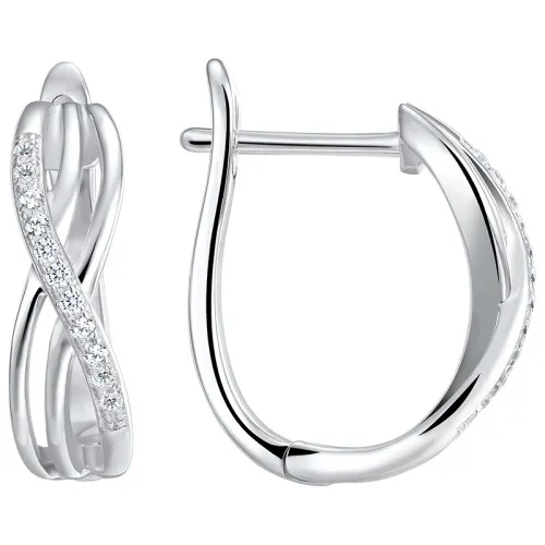 Серьги, Серебро 925, LLE 629