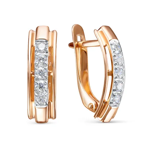 Серьги, Золото 585, 1205649 Серьги, Золото 585, 1205649