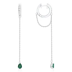 Серьги, Серебро 925, Агат 2340394787-9-60