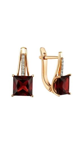 Серьги, Золото 585, 2136404ГР