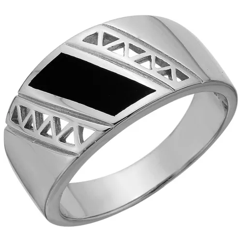 Кольцо мужское (печатка). Серебро 925, SB3R 40