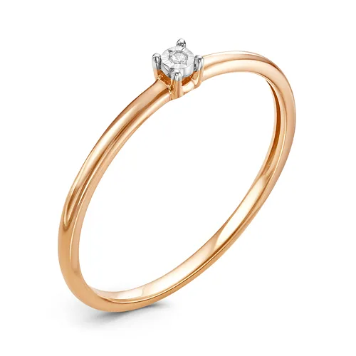 Помолвочное кольцо,  Золото 585, 5-2331-103И1-1К Помолвочное кольцо,  Золото 585, 5-2331-103И1-1К