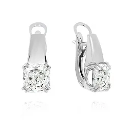 Серьги, Серебро 925, Фианит 2340201536 Серьги, Серебро 925, Фианит 2340201536