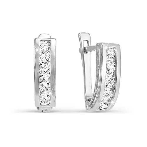 Детские серьги,  Золото 585, б120315