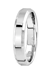 Обручальное кольцо,  Серебро 925,   К-958ср Обручальное кольцо,  Серебро 925,   К-958ср