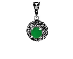 Подвеска фантазийная,  Серебро 925, Марказит 649413