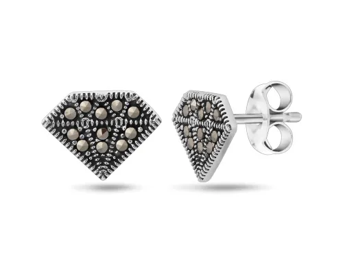 Серьги пусеты-гвоздики, Серебро 925, 656518