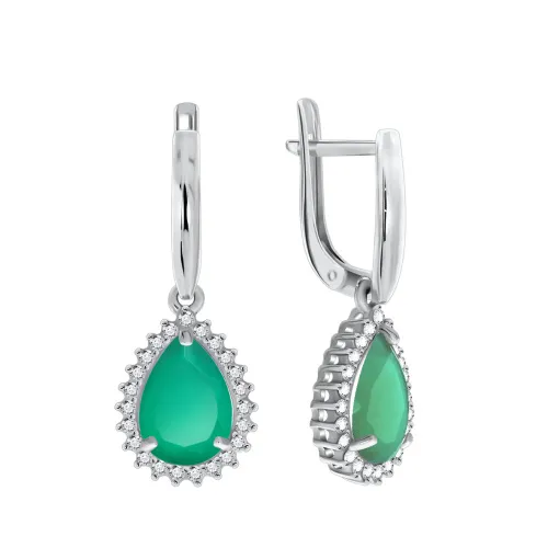 Серьги, Серебро 925, 2340390148л-60