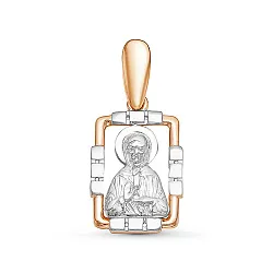 Иконка нательная,  Золото 585 032163 Иконка нательная,  Золото 585 032163