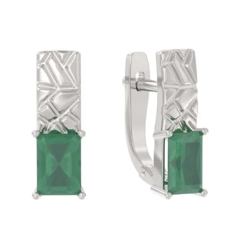 Серьги, Серебро 925, 1059152-01290-Y