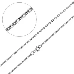 Цепочка Серебро 925, плетение Якорное Яск 0,7 Цепочка Серебро 925, плетение Якорное Яск 0,7