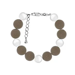 Браслет фантазийный Серебро 925 
 , Агат 4340876260-1-18-48