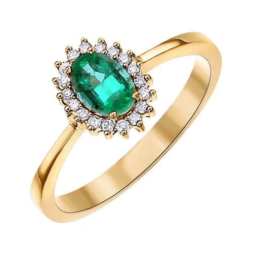 Кольцо Золото 585, 2042R-Y11