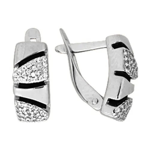 Серьги, Серебро 925, 90-02-3822-00