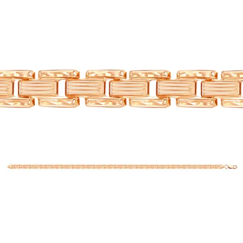 Браслет фантазийный Золото 585 
 08-68-0006-00