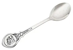 ложка Водолей,  Серебро 925 40010371В05  ложка Водолей,  Серебро 925 40010371В05