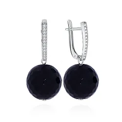 Серьги, Серебро 925, Прочие вставки 2340430839л Серьги, Серебро 925, Прочие вставки 2340430839л