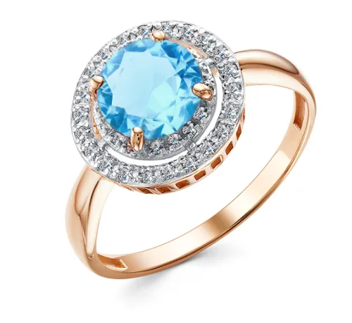 Кольцо Золото 585, 1648808 1 6 1