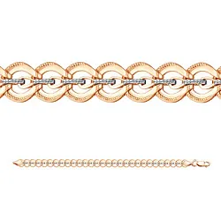 Браслет фантазийный Золото 585 
  03-3804